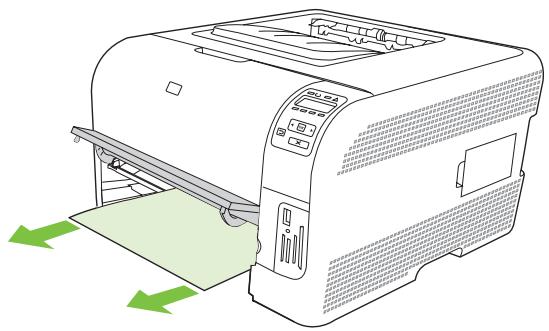 HP LASERJET CP1515N - Bourrage dans le Bac 2 - 2