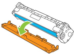 HP LASERJET CP1515N - Remplacer les cartouches d'impression - 5