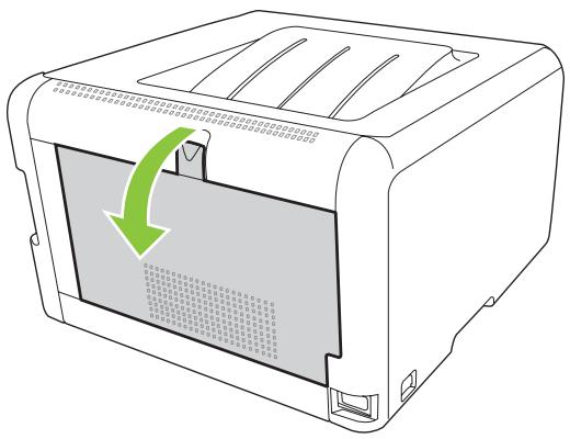 HP LASERJET CP1515N - Bourrage dans la zone de l'unité de fusion - 1