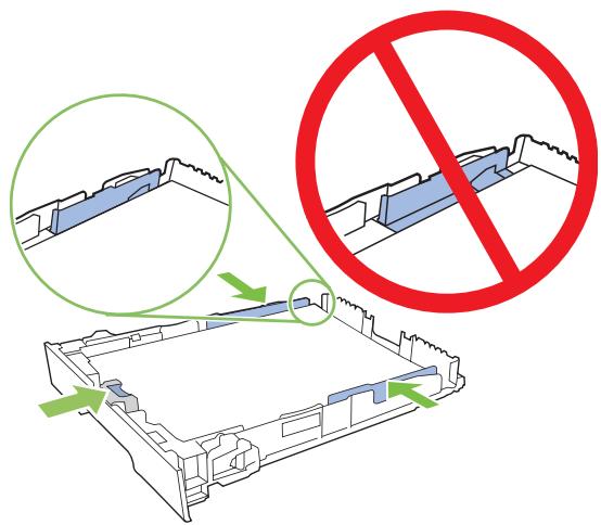 HP LASERJET CP1515N - Chargement du Bac 2 - 5