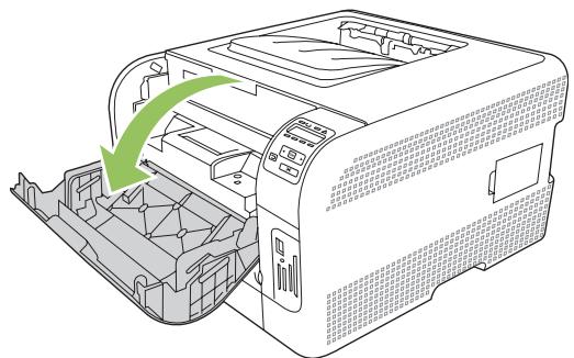 HP LASERJET CP1515N - Remplacer les cartouches d'impression - 1
