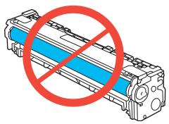 HP LASERJET CP1515N - Remplacer les cartouches d'impression - 6