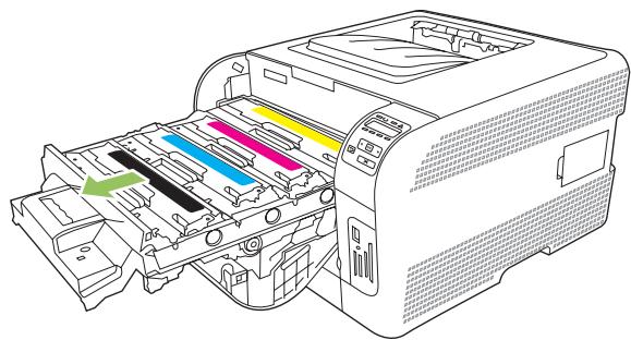 HP LASERJET CP1515N - Remplacer les cartouches d'impression - 2