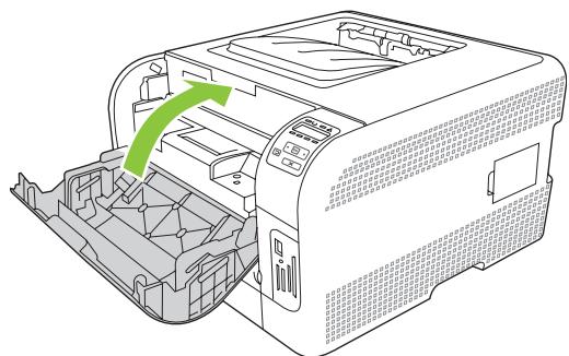 HP LASERJET CP1515N - Remplacer les cartouches d'impression - 10