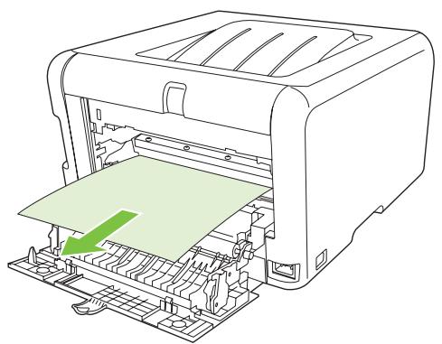HP LASERJET CP1515N - Bourrage dans la zone de l'unité de fusion - 2