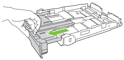 HP LASERJET CP1515N - Chargement du Bac 2 - 3