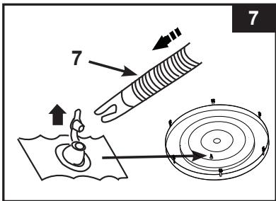 ROSIERES RTS9DCX/H - Gonfler la partie gonflable de la couverture du spa - 1