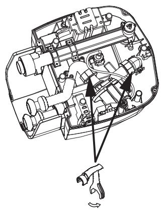 ROSIERES RTS9DCX/H - DÉMONTAGE DU MOTEUR DE FILTRATION - 4