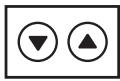 ROSIERES RTS9DCX/H - Commutateur Celsius/Fahrenheit : - 1