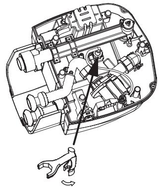 ROSIERES RTS9DCX/H - DÉMONTAGE DU MOTEUR DE FILTRATION - 3