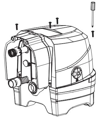 ROSIERES RTS9DCX/H - DÉMONTAGE DU MOTEUR DE FILTRATION - 1