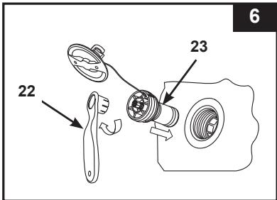 ROSIERES RTS9DCX/H - INSTRUCTIONS DE MONTAGE (suite) - 3