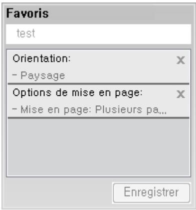SAMSUNG XPRESS C480W - Utilisation d'un réglage favori - 1