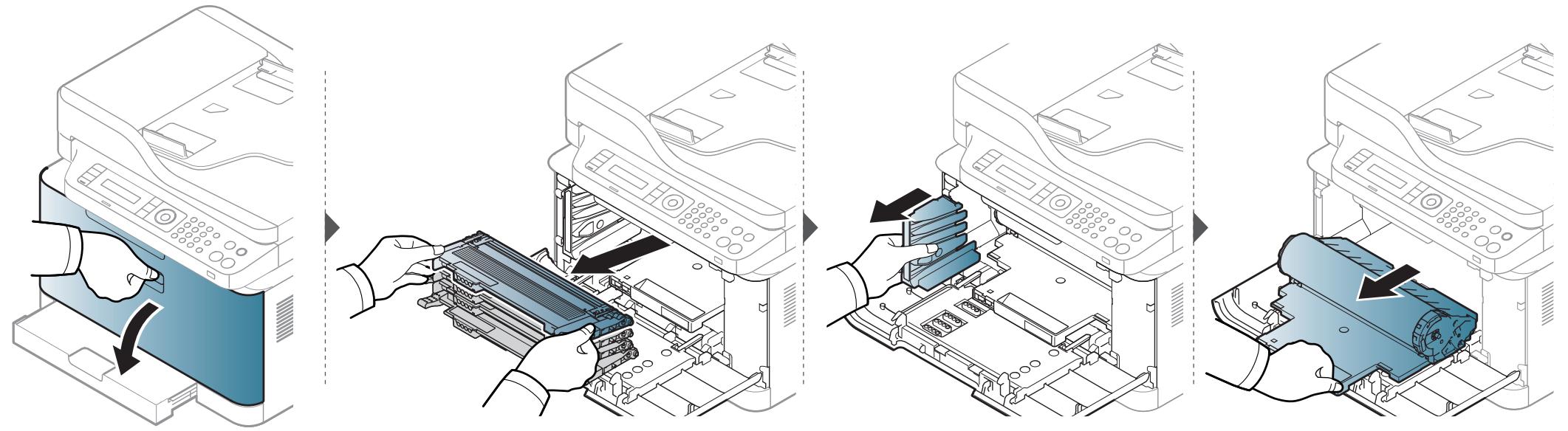 SAMSUNG XPRESS C480W - Remplacement de l'unité d'imagerie - 1