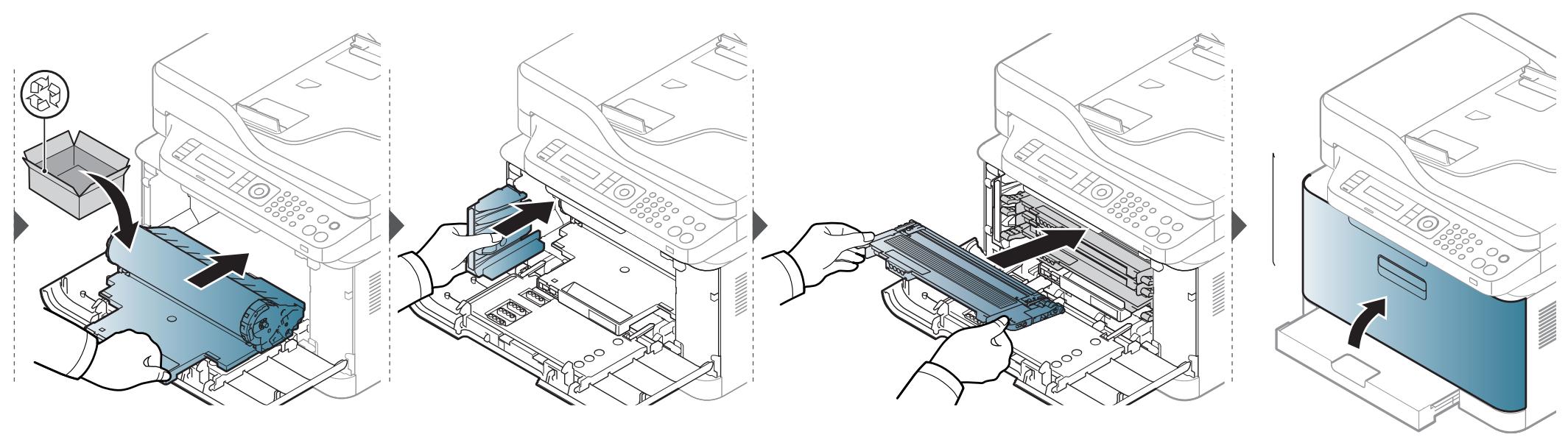 SAMSUNG XPRESS C480W - Remplacement de l'unité d'imagerie - 2