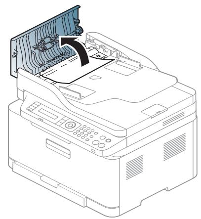 SAMSUNG XPRESS C480W - Bourrage du papier d'origine dans le scanner - 2