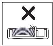 SAMSUNG XPRESS C480W - Insérez le papier face à imprimer vers le haut. - 10