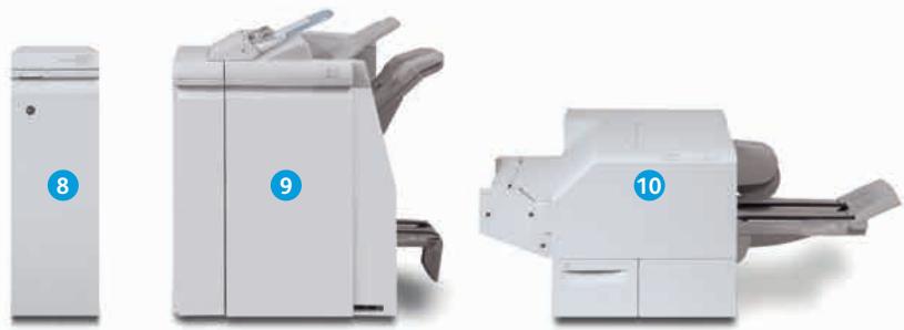 XEROX C6070V - Options de finition - 5