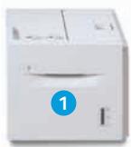 XEROX C6070V - Options d'alimentation - 1