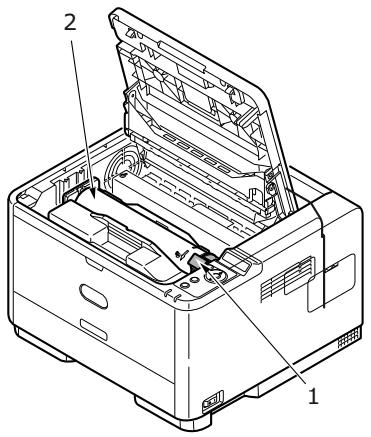 OKI B401D - AVERTISSEMENT! - 1