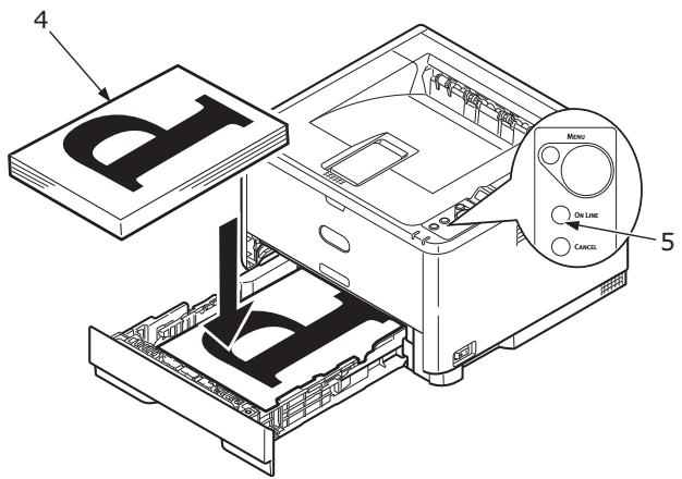 OKI B401D - IMPRESSION DUPLEX MANUELLE À L'AIDE DU BAC À PAPIER (WINDOWS SEULEMENT) - 4