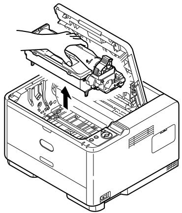 OKI B401D - AVERTISSEMENT! - 1