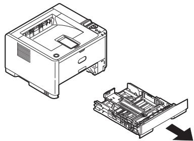 OKI B401D - ATTENTION! - 1