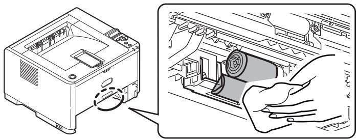 OKI B401D - ATTENTION! - 2