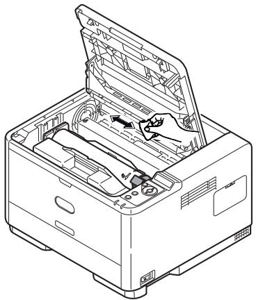 OKI B401D - ATTENTION! - 1