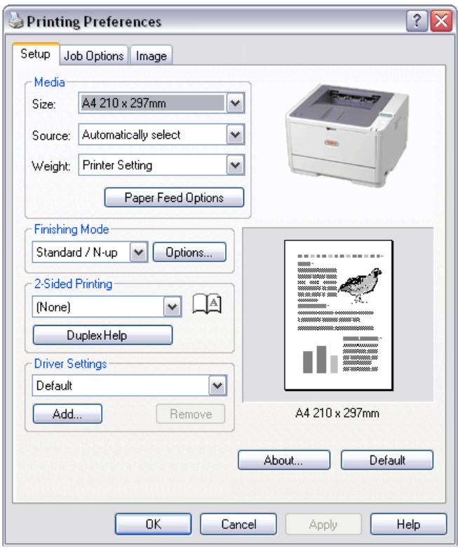OKI B401D - IMPRESSION DUPLEX MANUELLE À L'AIDE DU BAC À PAPIER (WINDOWS SEULEMENT) - 1