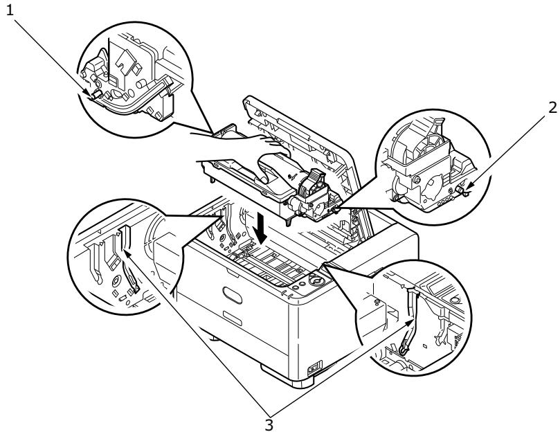 OKI B401D - ATTENTION! - 1