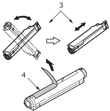 OKI B401D - AVERTISSEMENT! - 2