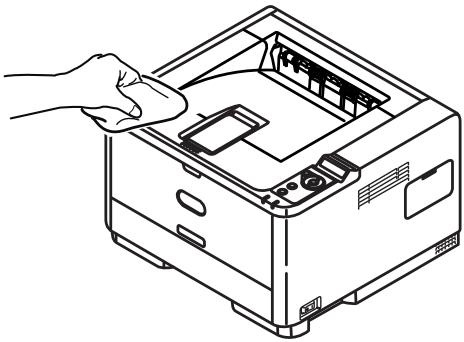 OKI B401D - ...LE BOITIER - 1