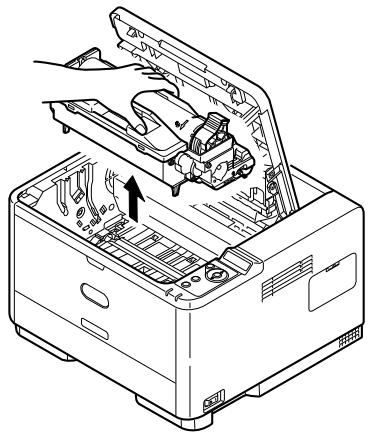 OKI B401D - ATTENTION! - 1