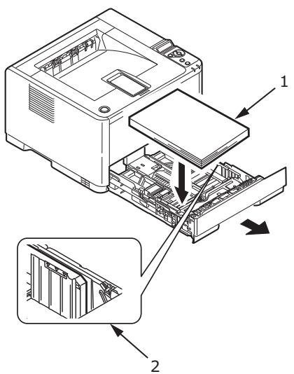 OKI B401D - REMARQUE - 1