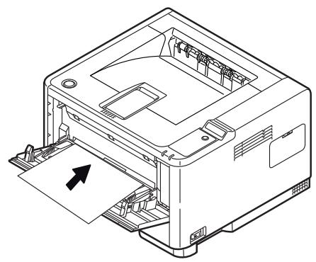 OKI B401D - BAC MULTIFONCTION ET BAC D'ALIMENTATION MANUELLE - 4