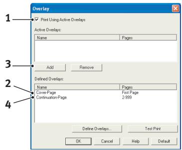 OKI B401D - IMPRESSION AVEC DES SUPERPOSITIONS PCL - 1