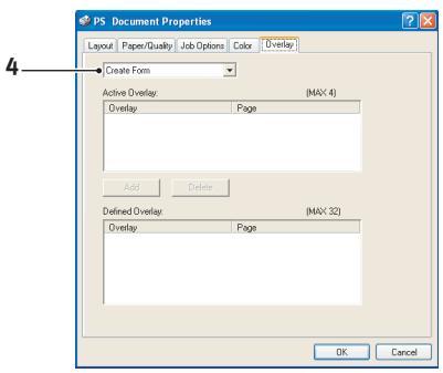 OKI B401D - CRÉATION DE L'IMAGE DE SUPERPOSITION - 2