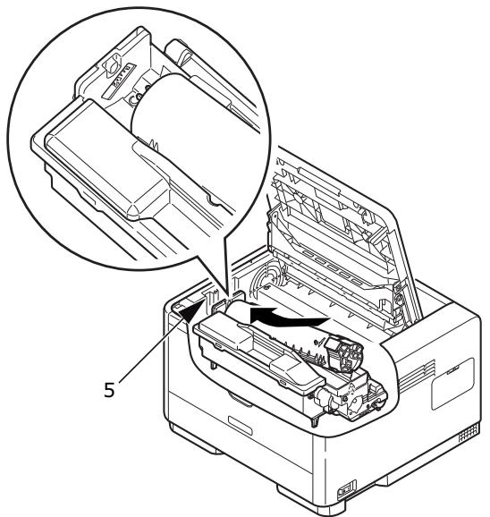 OKI B401D - AVERTISSEMENT! - 3