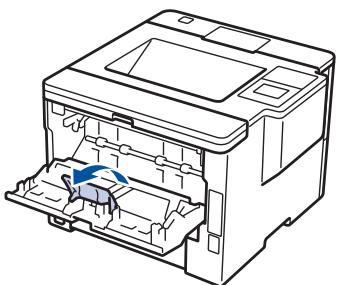 BROTHER HLL5200DWLT - Charger et imprimer des enveloppes via le bac universel - 5