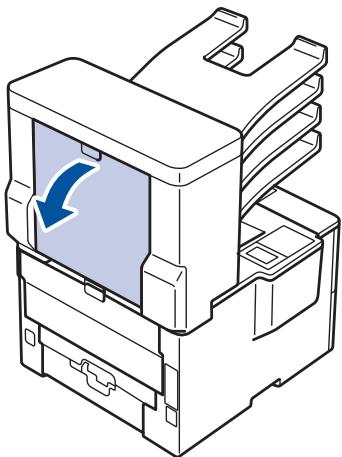 BROTHER HLL5200DWLT - Du papier est coincé dans l'unité de boîte aux lettres - 2