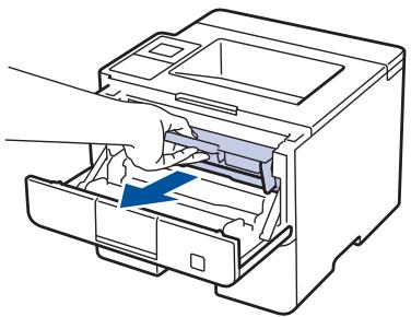 BROTHER HLL5200DWLT - Du papier est coincé à l'intérieur de l'appareil - 2