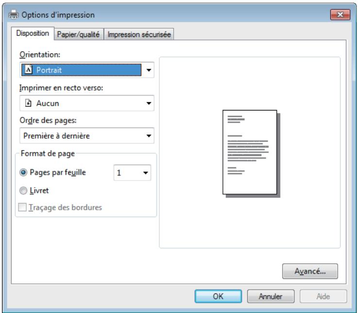 BROTHER HLL5200DWLT - Imprimer un document à l'aide du pilote d'imprimante BR-Script3 (Émulation de langage PostScript® 3™) (Windows®) - 1