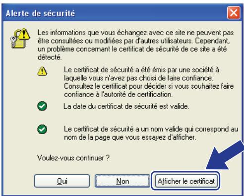 BROTHER HLL5200DWLT - Installer le certificat auto-signé pour les utilisateurs Windows® munis de droits d'administration - 5