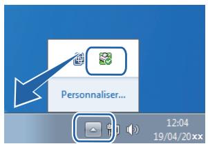 BROTHER HLL5200DWLT - Surveiller l'état de l'appareil à partir de l'ordinateur (Windows®) - 1