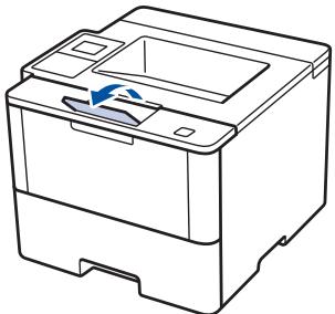 BROTHER HLL5200DWLT - Charger et imprimer du papier ordinaire, à en-tête, coloré, fin ou recyclé à partir du bac à papier - 7