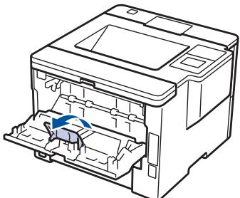BROTHER HLL5200DWLT - Charger et imprimer du papier épais à partir du bac à papier - 6