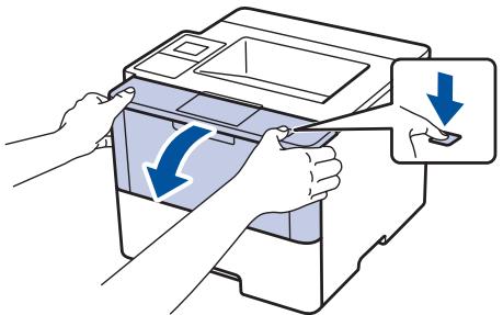 BROTHER HLL5200DWLT - Du papier est coincé à l'intérieur de l'appareil - 1