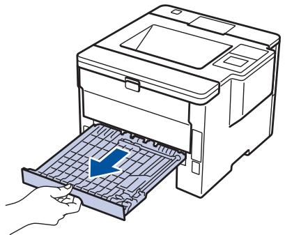 BROTHER HLL5200DWLT - Du papier est coincé au niveau du bac recto verso - 2
