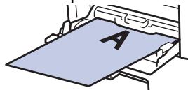 BROTHER HLL5200DWLT - Orientation du papier à en-tête et des formulaires préimprimés - 1